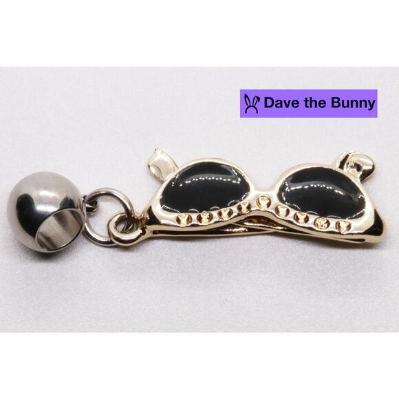 Elegant Glasses Charms - Mini Sunglasses Charm Jewelry - Sunglasses Accessory - Picture 4 of 4